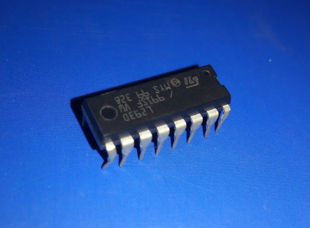 Dc Motor Driver L293D