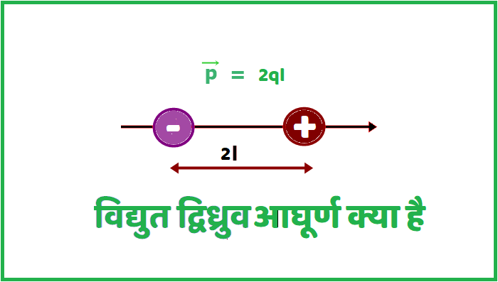 विद्युत द्विध्रुव आघूर्ण क्या है