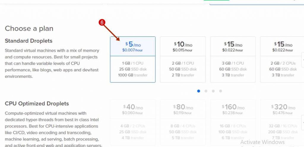 5 $ hosting choose करें