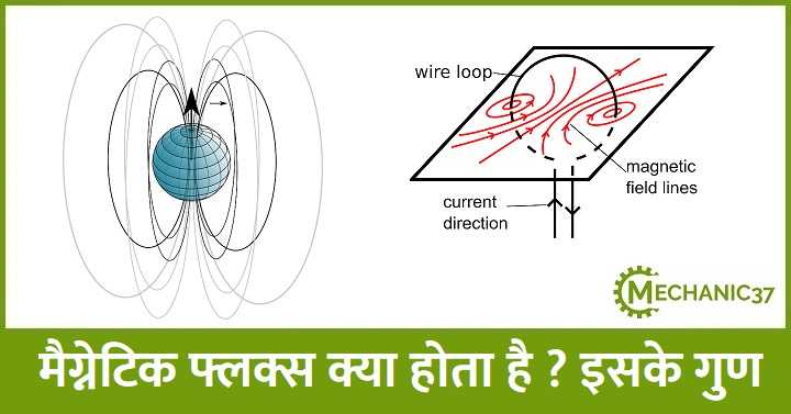 मैग्नेटिक फ्लक्स क्या है ? इसके गुण