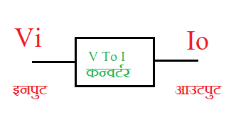 Simple वोल्टेज से करंट कन्वर्टर 