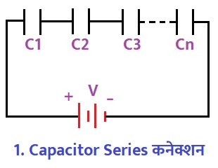 Capacitor Series कनेक्शन