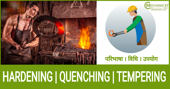 Hardening | Tempering और Quenching